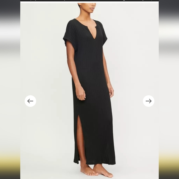 SKIN Worldwide Romee cotton-jersey caftan - Picture 1 of 4